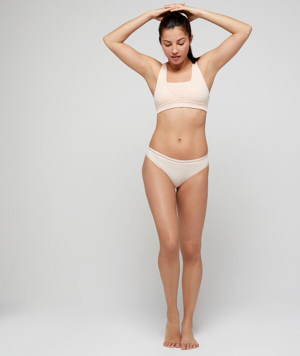 Tanga seamless, coutures invisibles Tanga seamless, coutures invisibles