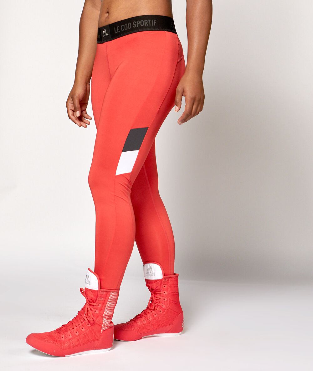 Legging de training corail.