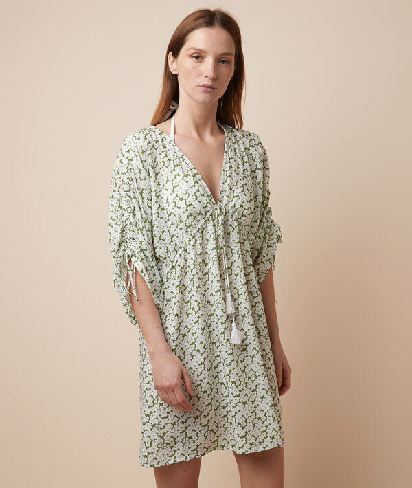 Robe imprimé floral Robe imprimé floral;${refinementColor}
