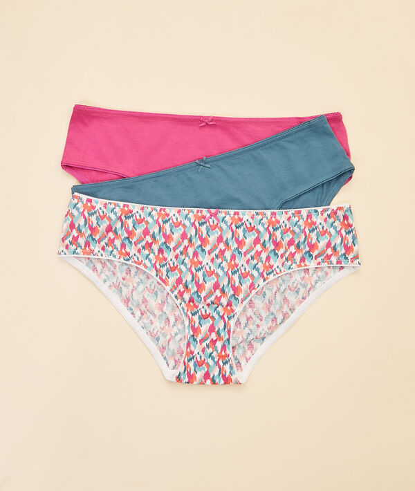 Lot de 3 shortys Lot de 3 shortys;${refinementColor}