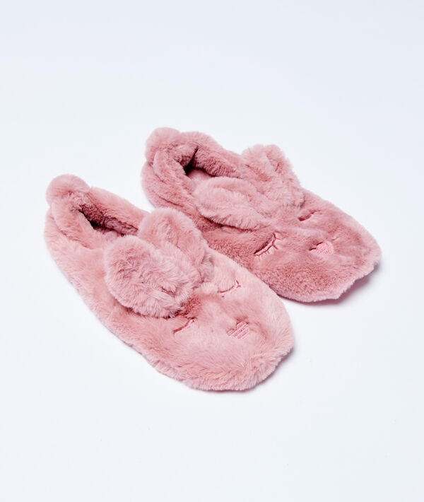 Chaussons lapin Chaussons lapin