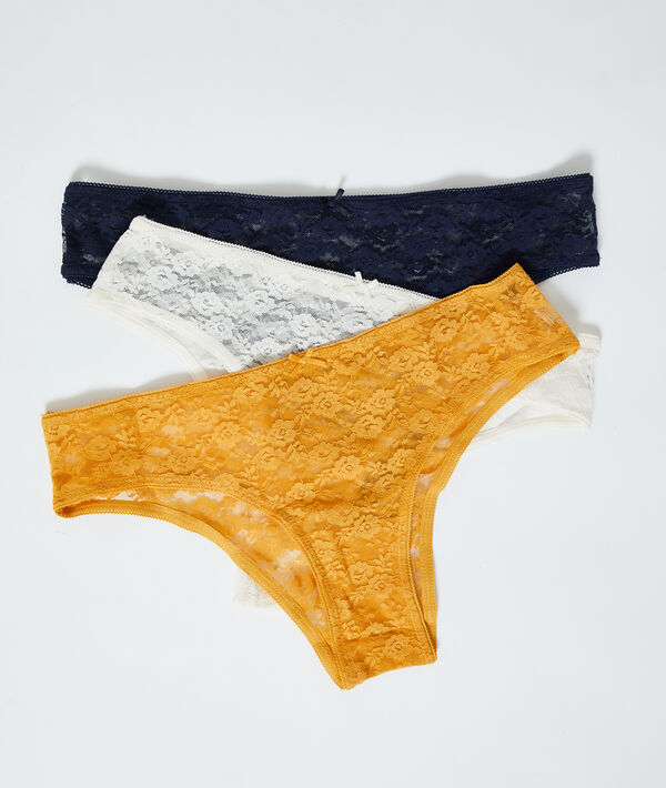 Lot de 3 hipsters Lot de 3 hipsters;${refinementColor}