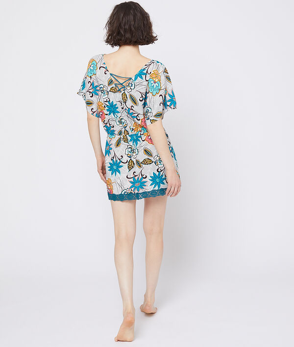 Chemise de nuit à imprimé floral Chemise de nuit à imprimé floral