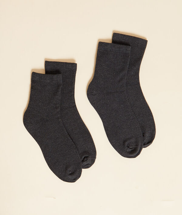 2 paires de chaussettes 2 paires de chaussettes;${refinementColor}