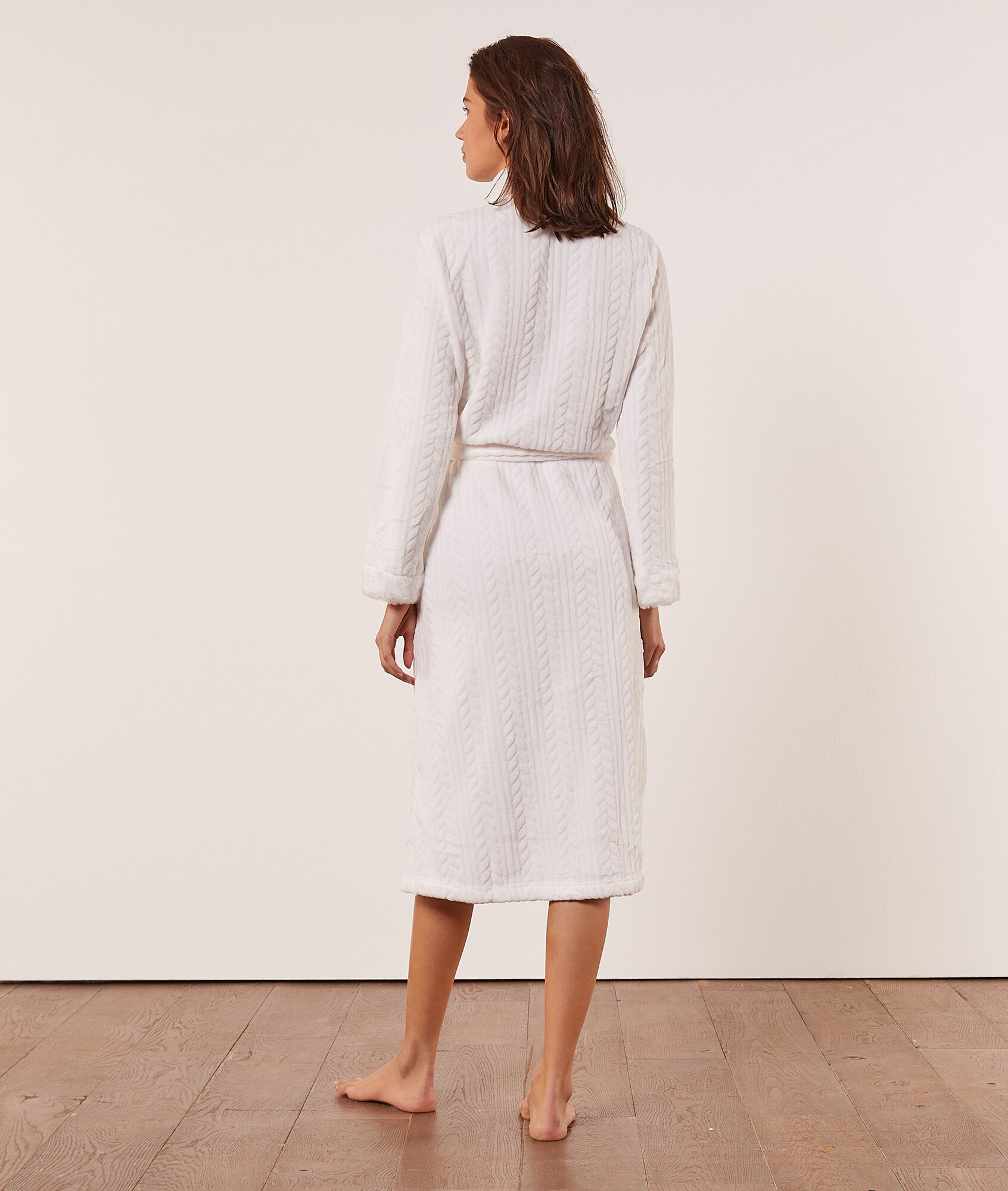 peignoir eponge etam