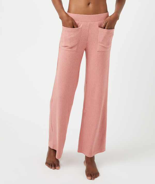 Pantalon côtelé avec poches Pantalon côtelé avec poches;${refinementColor}