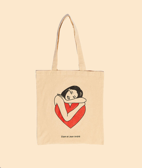 Tote bag tattoo "Selflove" Tote bag tattoo "Selflove";${refinementColor}
