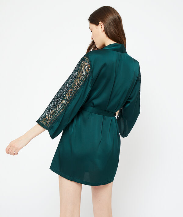 Kimono satiné Kimono satiné;${refinementColor}