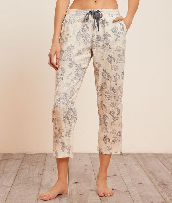 Pantalon de pyjama imprimé Pantalon de pyjama imprimé;${refinementColor}
