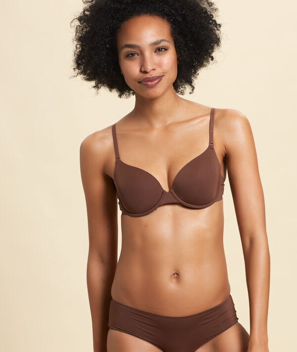 Soutien-gorge n°5 - Coques fines microfibre Soutien-gorge n°5 - Coques fines microfibre