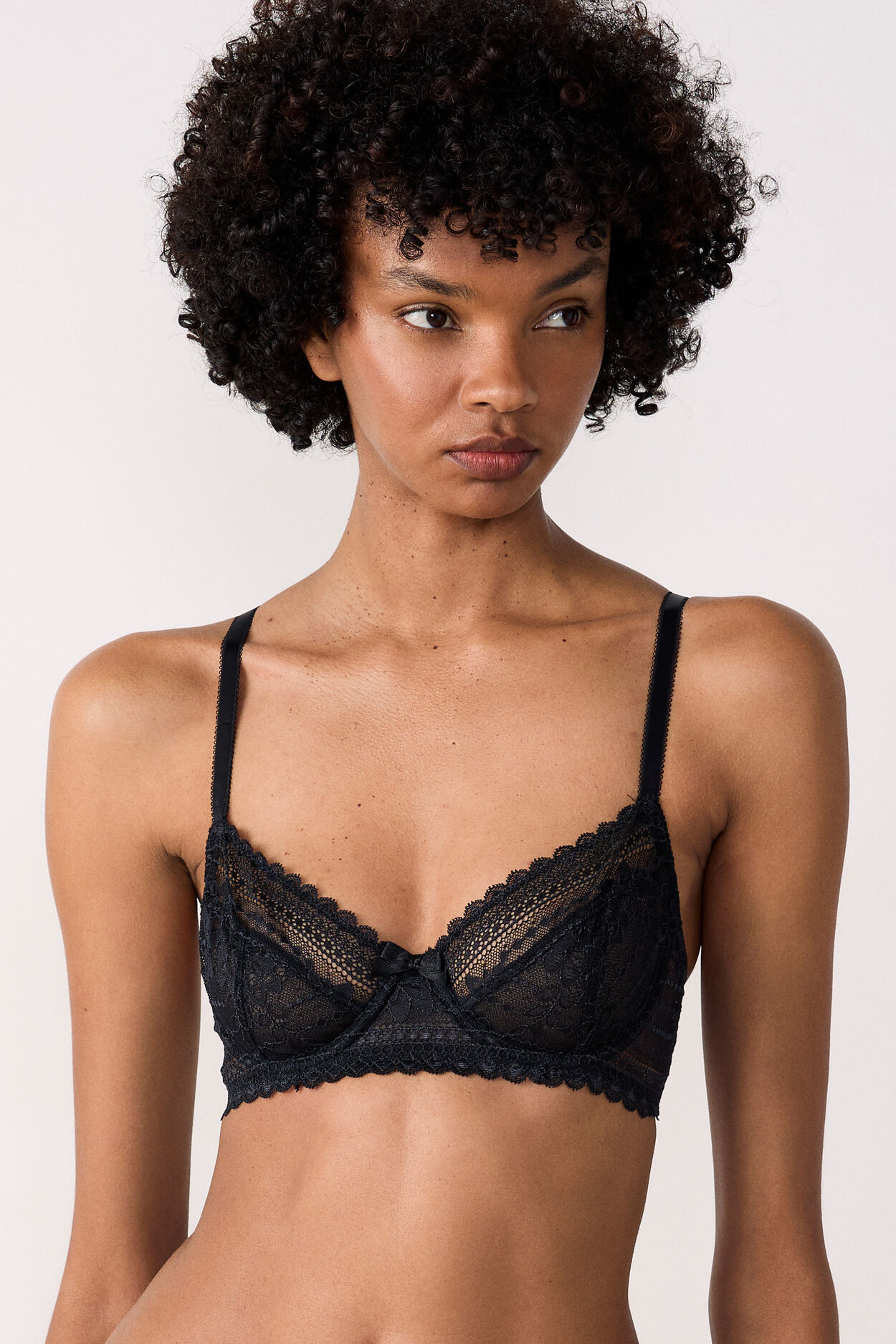 Soutien-gorge corbeille - Panama - 90C - Noir - Femme - Etam