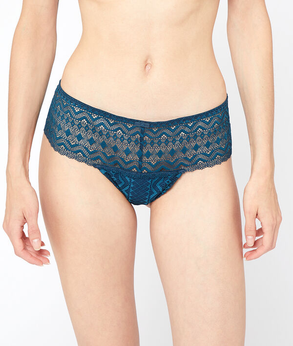 Tanga en dentelle graphique Tanga en dentelle graphique
