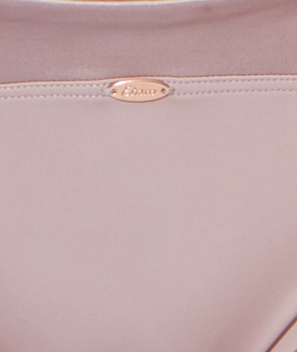 Culotte micro douceur taupe.