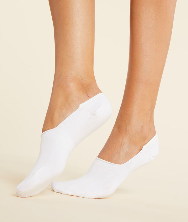 2 paires de socquettes invisibles 2 paires de socquettes invisibles
