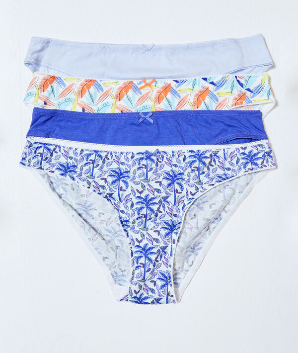 Lot de 4 slips Lot de 4 slips;${refinementColor}