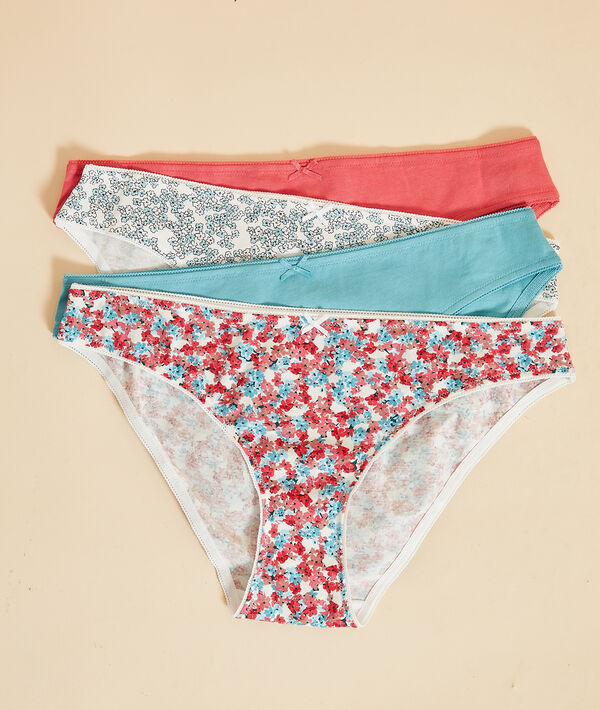 Lot de 4 culottes Lot de 4 culottes;${refinementColor}