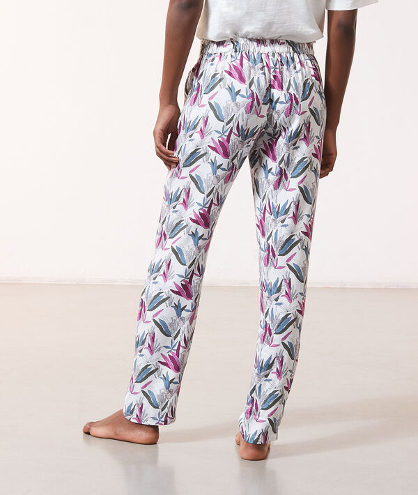 Pantalon de pyjama imprimé fleuri Pantalon de pyjama imprimé fleuri;${refinementColor}