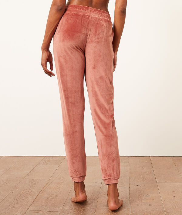 Pantalon jogger en velours Pantalon jogger en velours;${refinementColor}