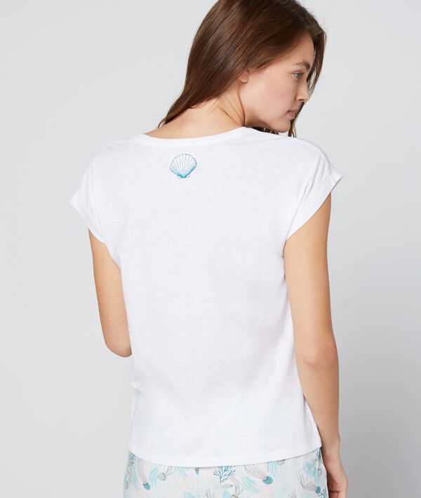 T-shirt à message T-shirt à message