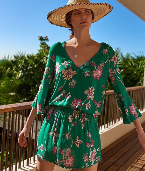 Robe de plage, dos ouvert Robe de plage, dos ouvert