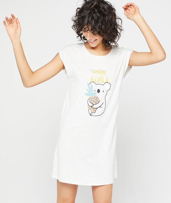 Chemise de nuit koala Chemise de nuit koala;${refinementColor}