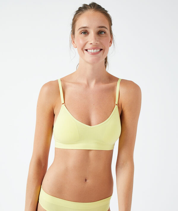 Brassière confort optimal en coton Brassière confort optimal en coton;${refinementColor}