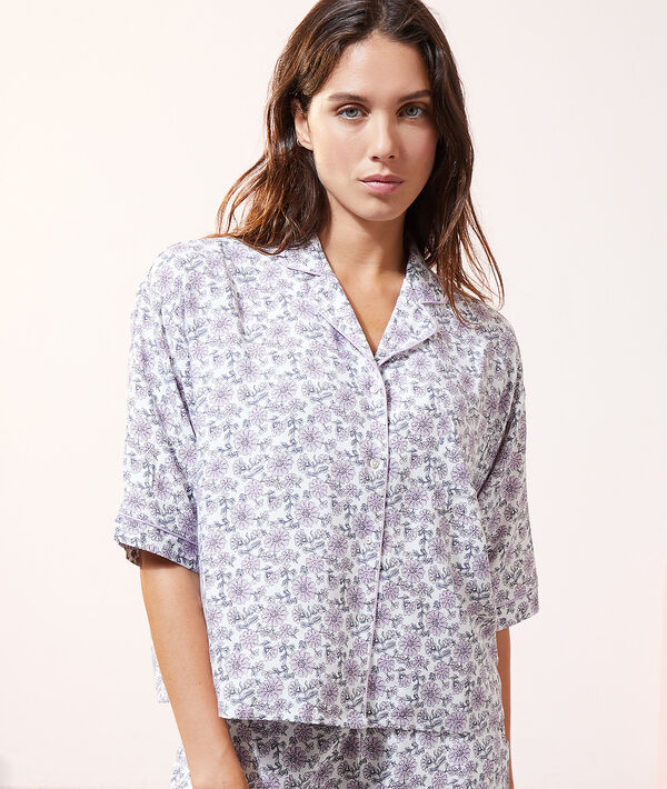 Chemise de pyjama imprimée Chemise de pyjama imprimée;${refinementColor}