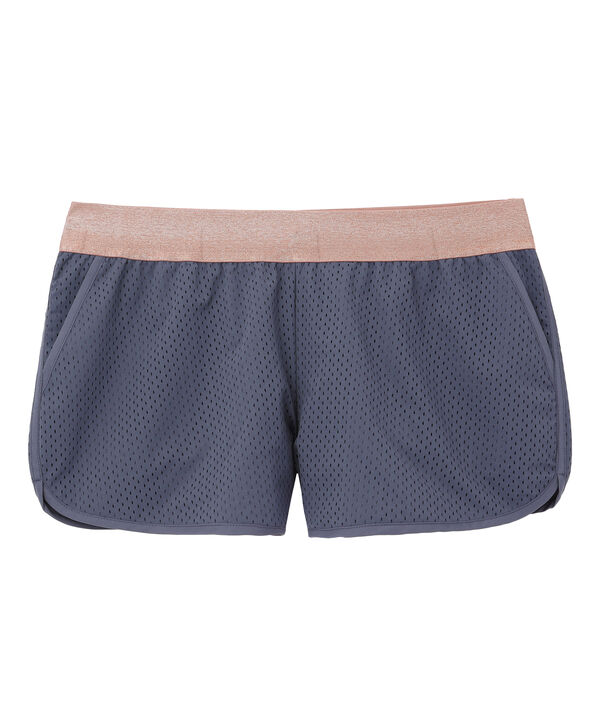 Short de training anthracite.