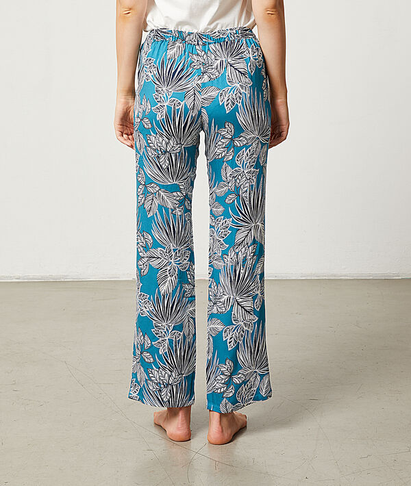 Pantalon imprimé Pantalon imprimé;${refinementColor}