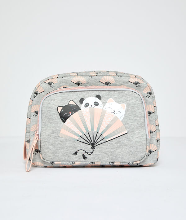 Trousse de toilette double Trousse de toilette double