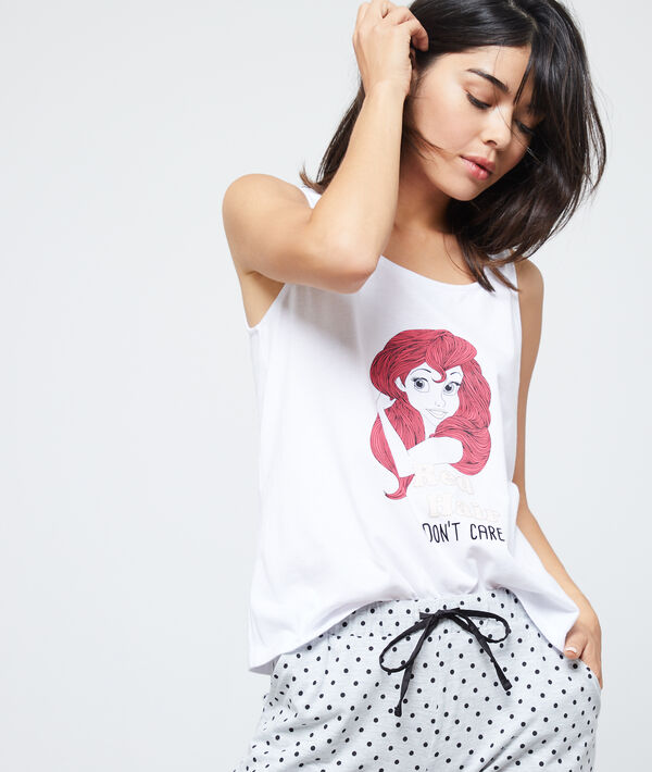 T-shirt princesse "Red Hair Don't Care" T-shirt princesse "Red Hair Don't Care"