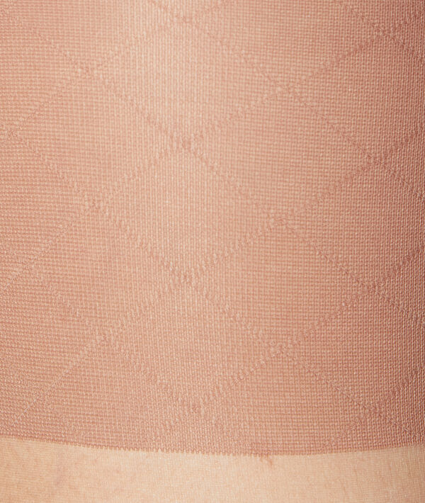 Collants modelants voile, 5d bronze.