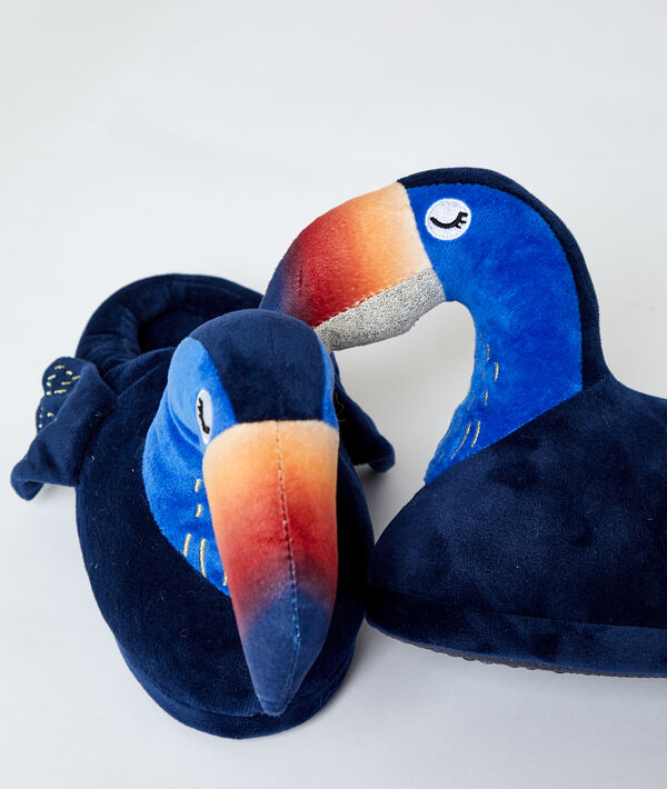 Mules 3D toucan Mules 3D toucan;${refinementColor}
