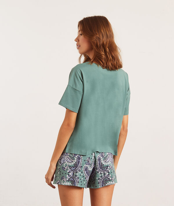 Top manches courtes "Enjoy" Top manches courtes "Enjoy";${refinementColor}