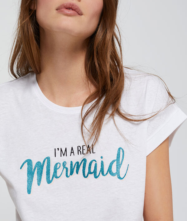 T-shirt à message T-shirt à message