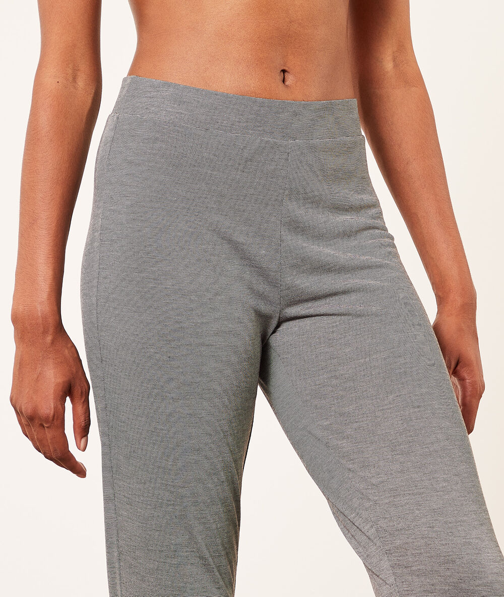 Legging gris.