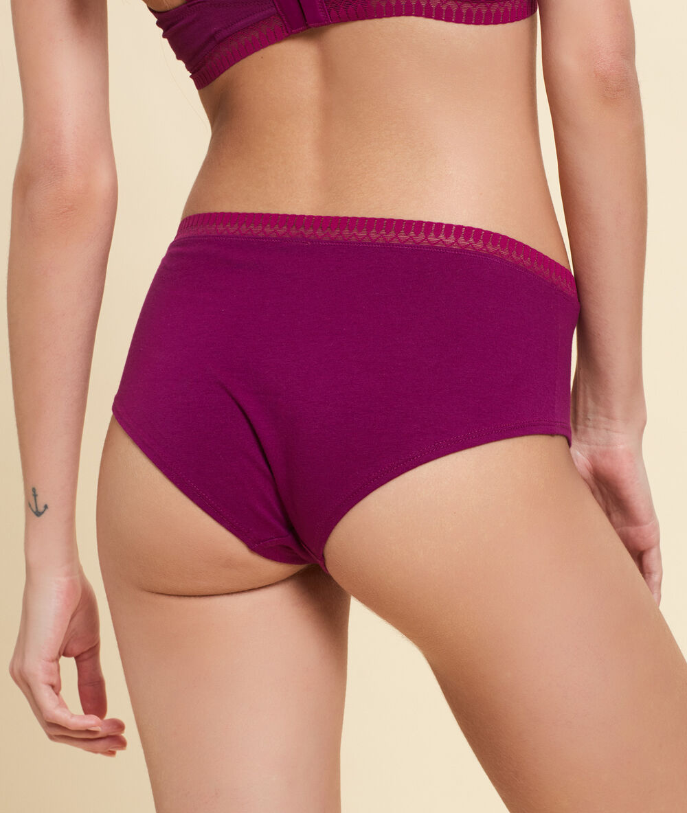 Shorty cassis.