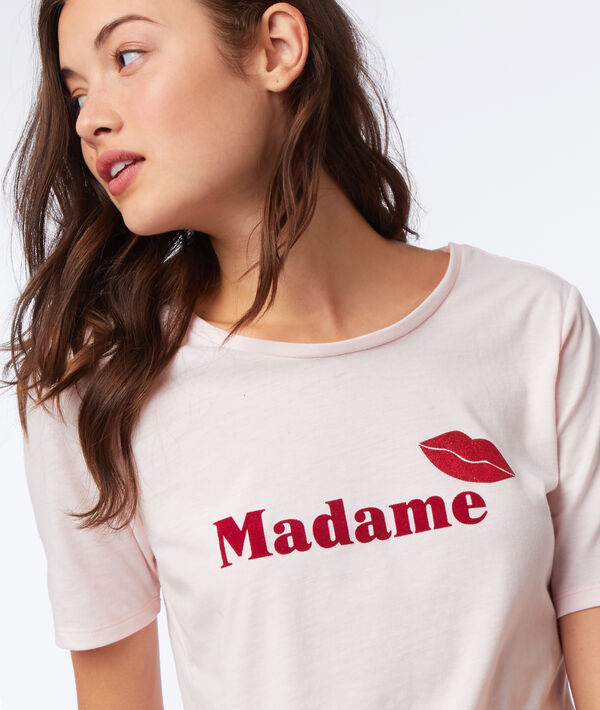T-shirt "Madame" dos coeur T-shirt "Madame" dos coeur