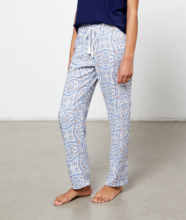 Pantalon imprimé Pantalon imprimé;${refinementColor}