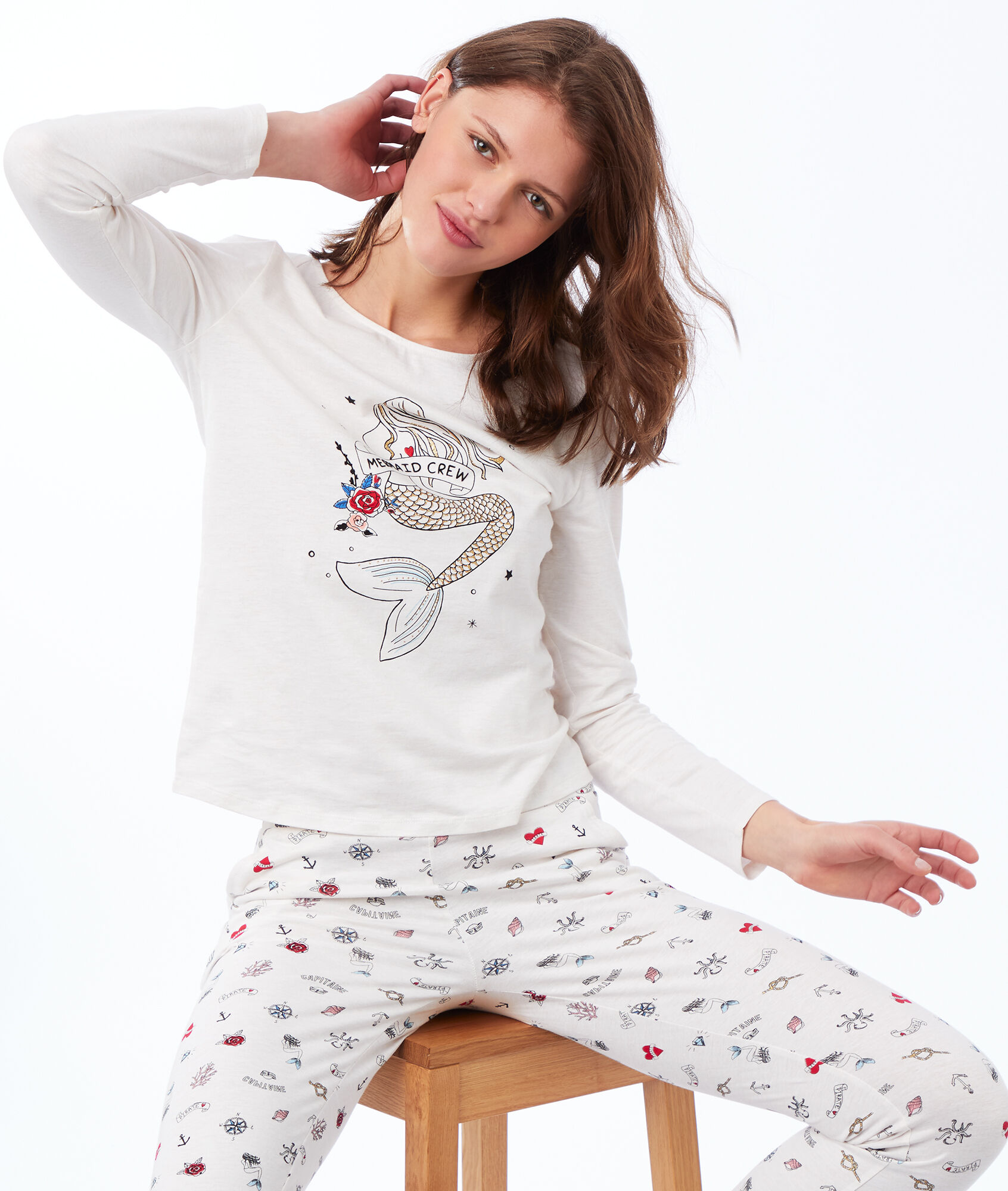 Blanc Imprimé Etam Pantalon Pantalon Prisca Blanc Pantalon Imprimé Etam Prisca D29WYHeEI