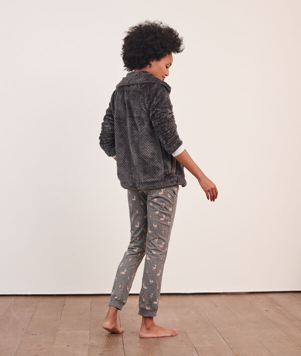 Pyjama 3 pièces, veste polaire Pyjama 3 pièces, veste polaire;${refinementColor}