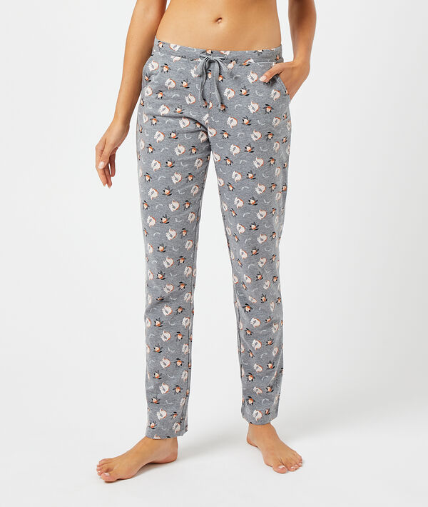 Pantalon imprimé Pantalon imprimé;${refinementColor}