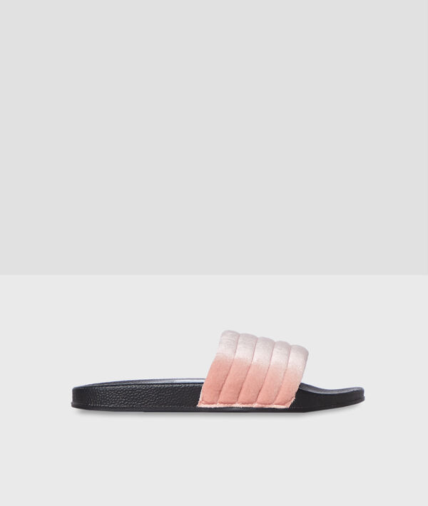 Chaussons ouverts molletonnés Chaussons ouverts molletonnés