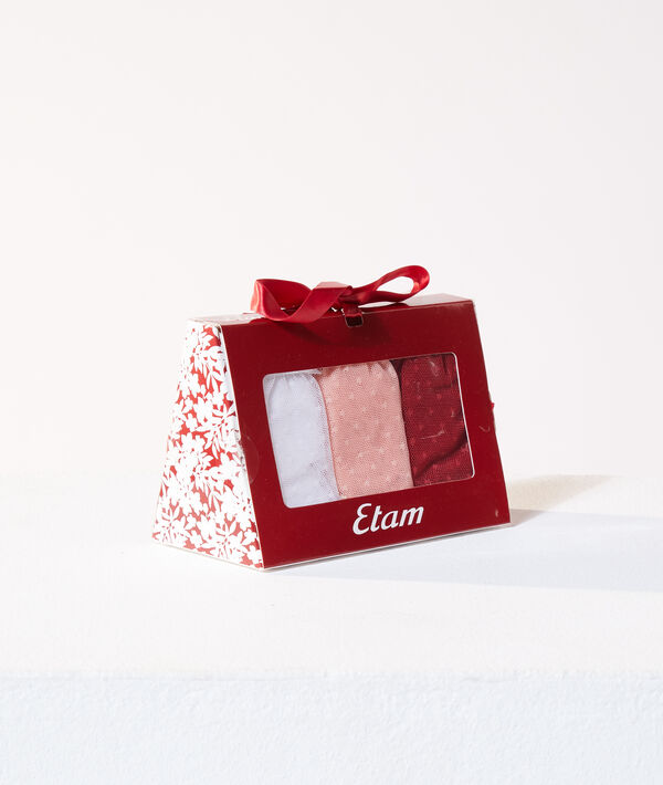 Coffret de 3 culottes Coffret de 3 culottes;${refinementColor}