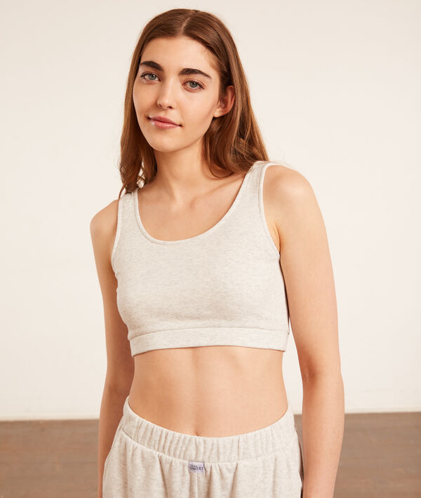 Brassière crop top Brassière crop top;${refinementColor}