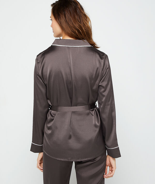 Chemise de pyjama satinée Chemise de pyjama satinée