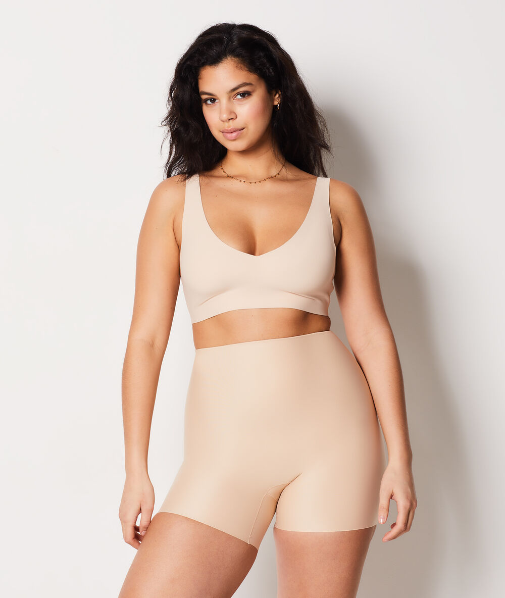 Panty sculptant - maintien fort beige.