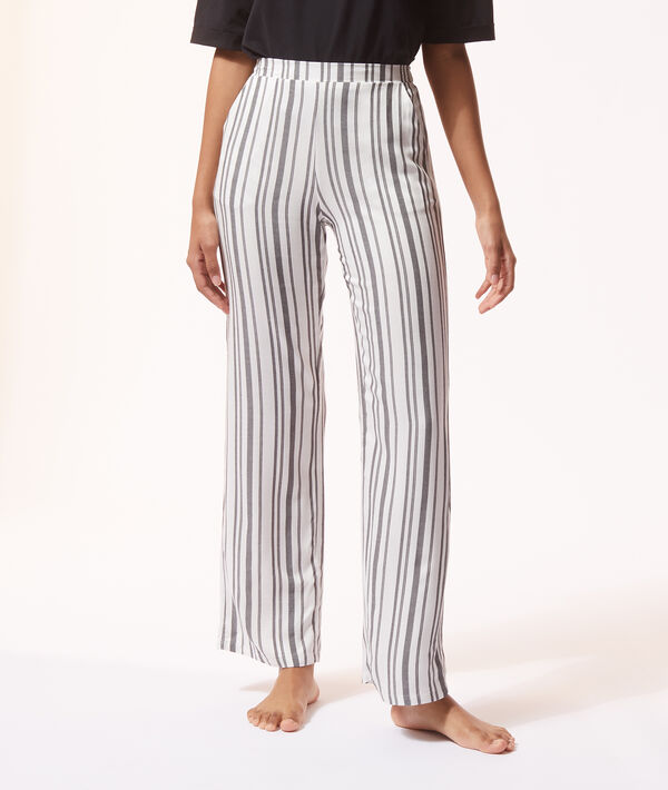 Pantalon de pyjama à rayures Pantalon de pyjama à rayures;${refinementColor}