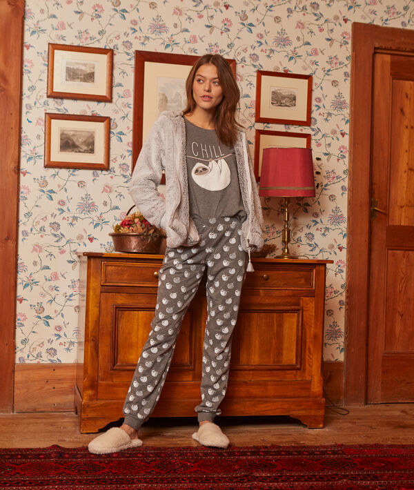 Pyjama 3 pièces "Chill" Pyjama 3 pièces "Chill"