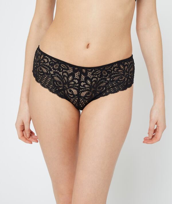 Shorty en dentelle Shorty en dentelle;${refinementColor}